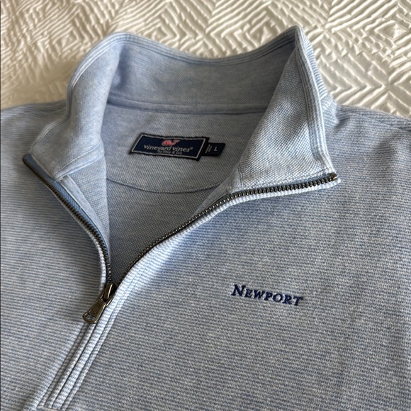 Vineyard Vines Newport Saltwater Quarterzip - Picture 2 of 6